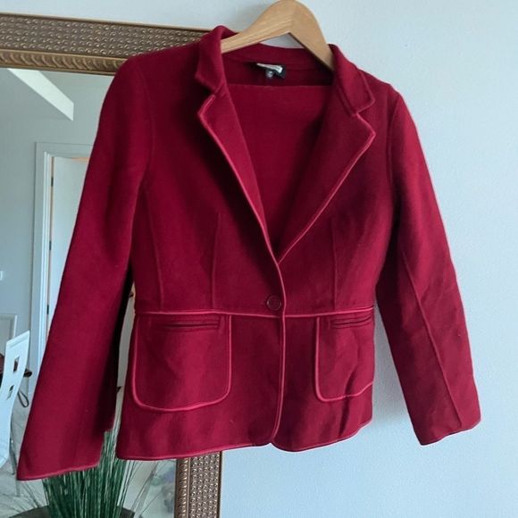 TALBOTS wool skirt suit - 2 pieces - Picture 3 of 10